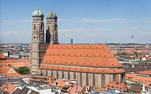 Iconic Frauenkirche Church of Munich