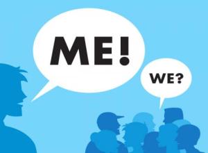 Me or We